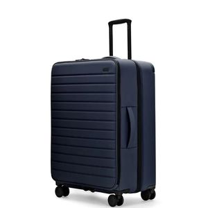 Away Expandable Large Suitcase, Navy Blue